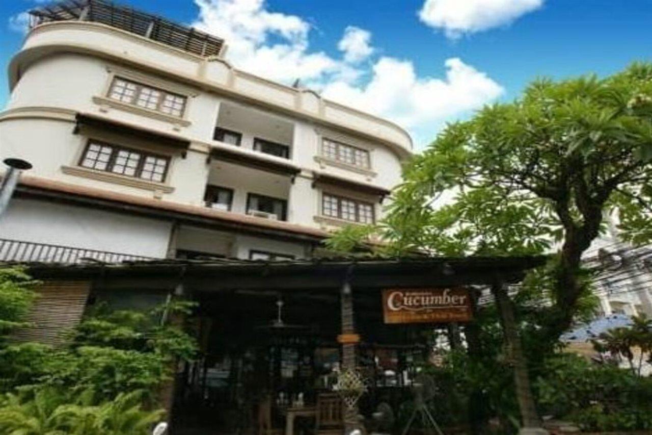 Cucumber Inn Suite Pattaya Exterior photo
