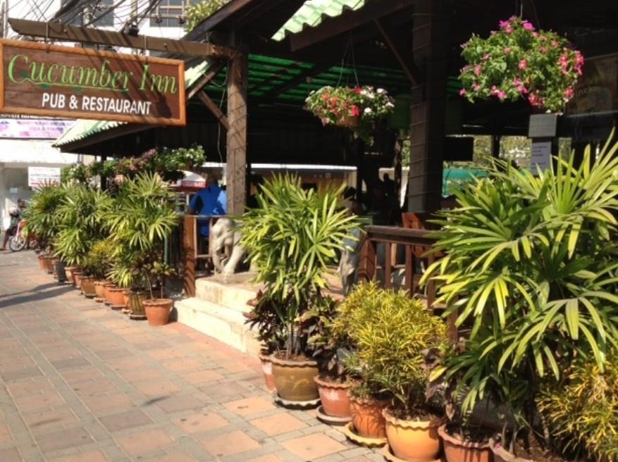 Cucumber Inn Suite Pattaya Exterior photo