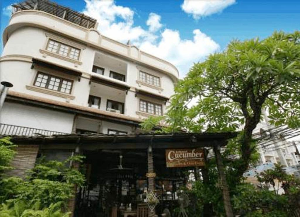 Cucumber Inn Suite Pattaya Exterior photo